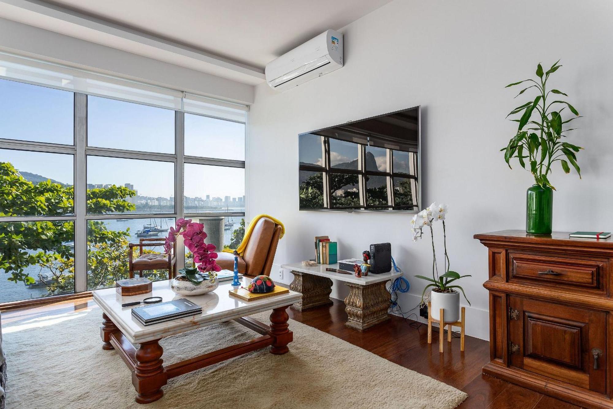 Apartamento Vista Mar E Vista Pao De Acucar ริโอเดจาเนโร ภายนอก รูปภาพ
