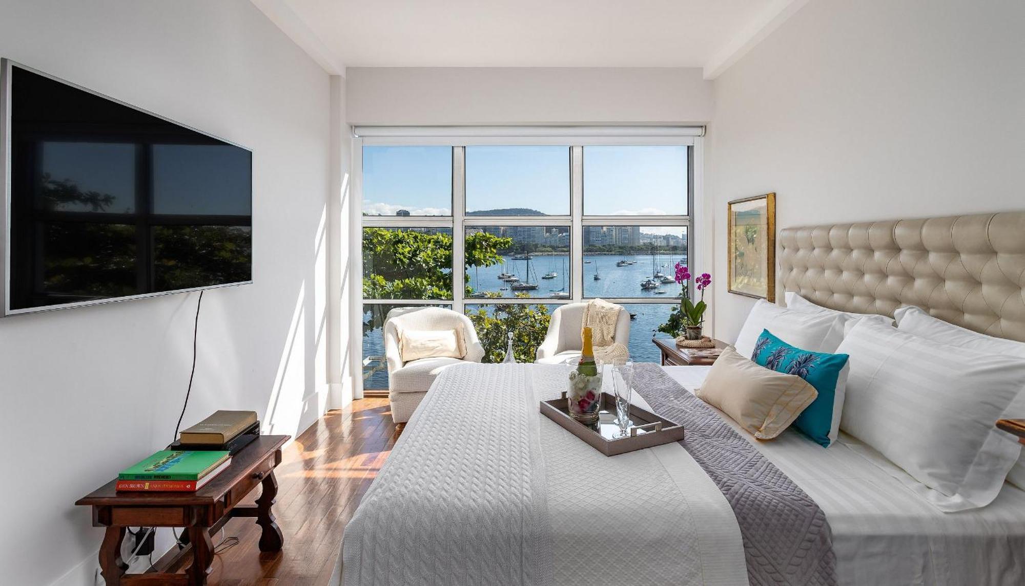 Apartamento Vista Mar E Vista Pao De Acucar ริโอเดจาเนโร ภายนอก รูปภาพ