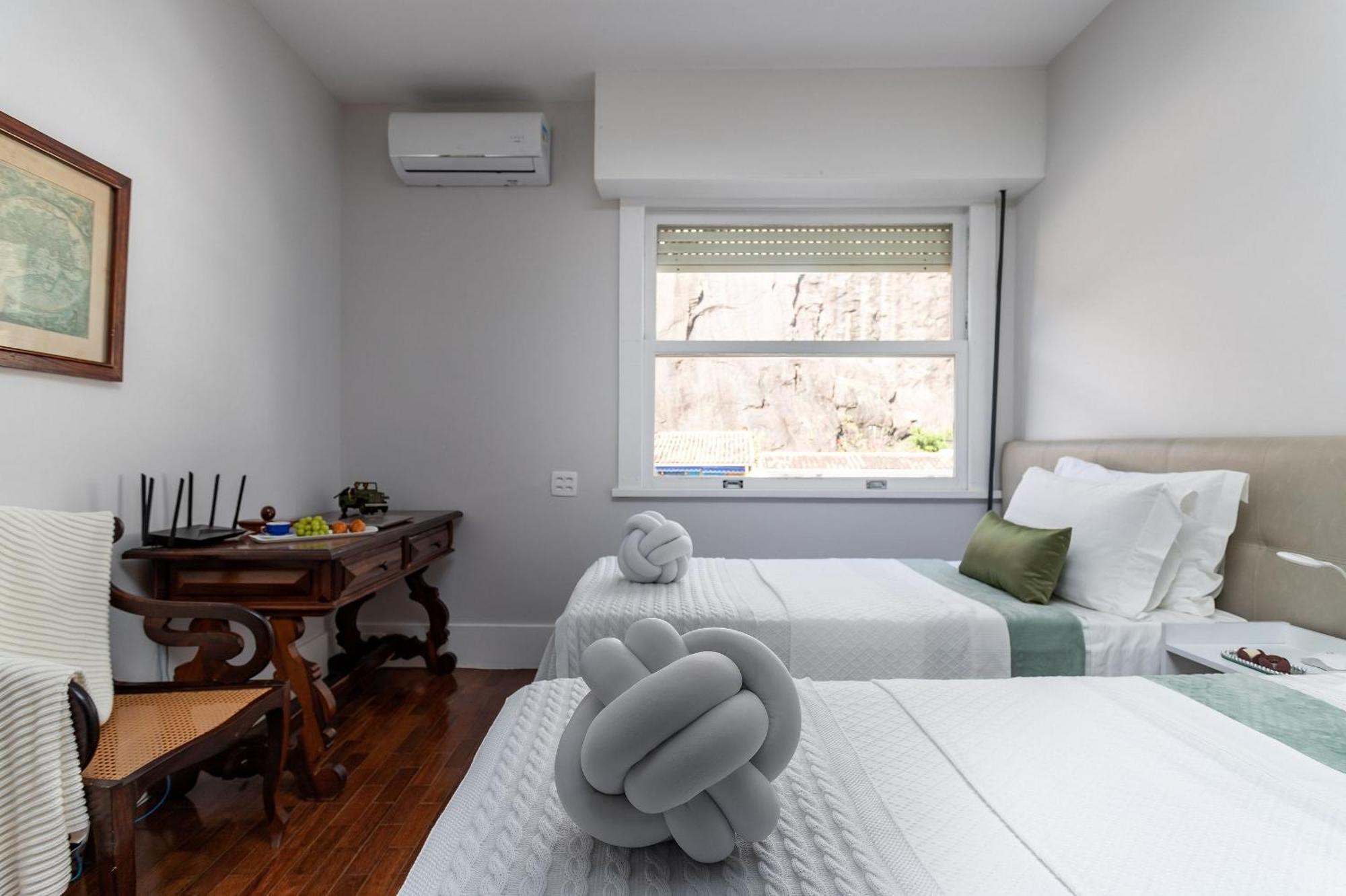 Apartamento Vista Mar E Vista Pao De Acucar ริโอเดจาเนโร ภายนอก รูปภาพ