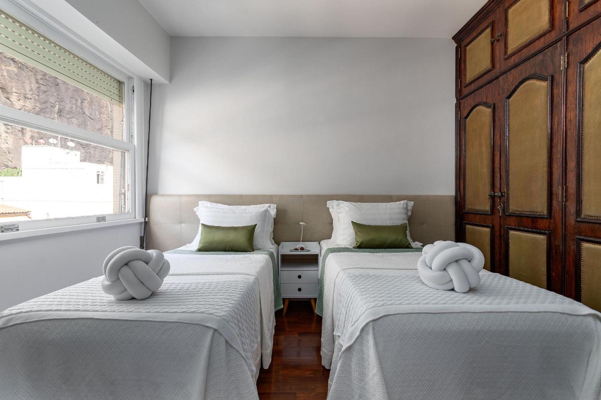 Apartamento Vista Mar E Vista Pao De Acucar ริโอเดจาเนโร ภายนอก รูปภาพ