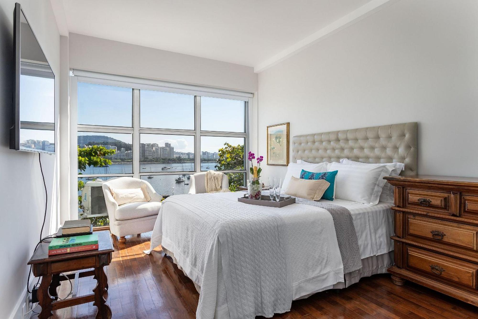 Apartamento Vista Mar E Vista Pao De Acucar ริโอเดจาเนโร ภายนอก รูปภาพ
