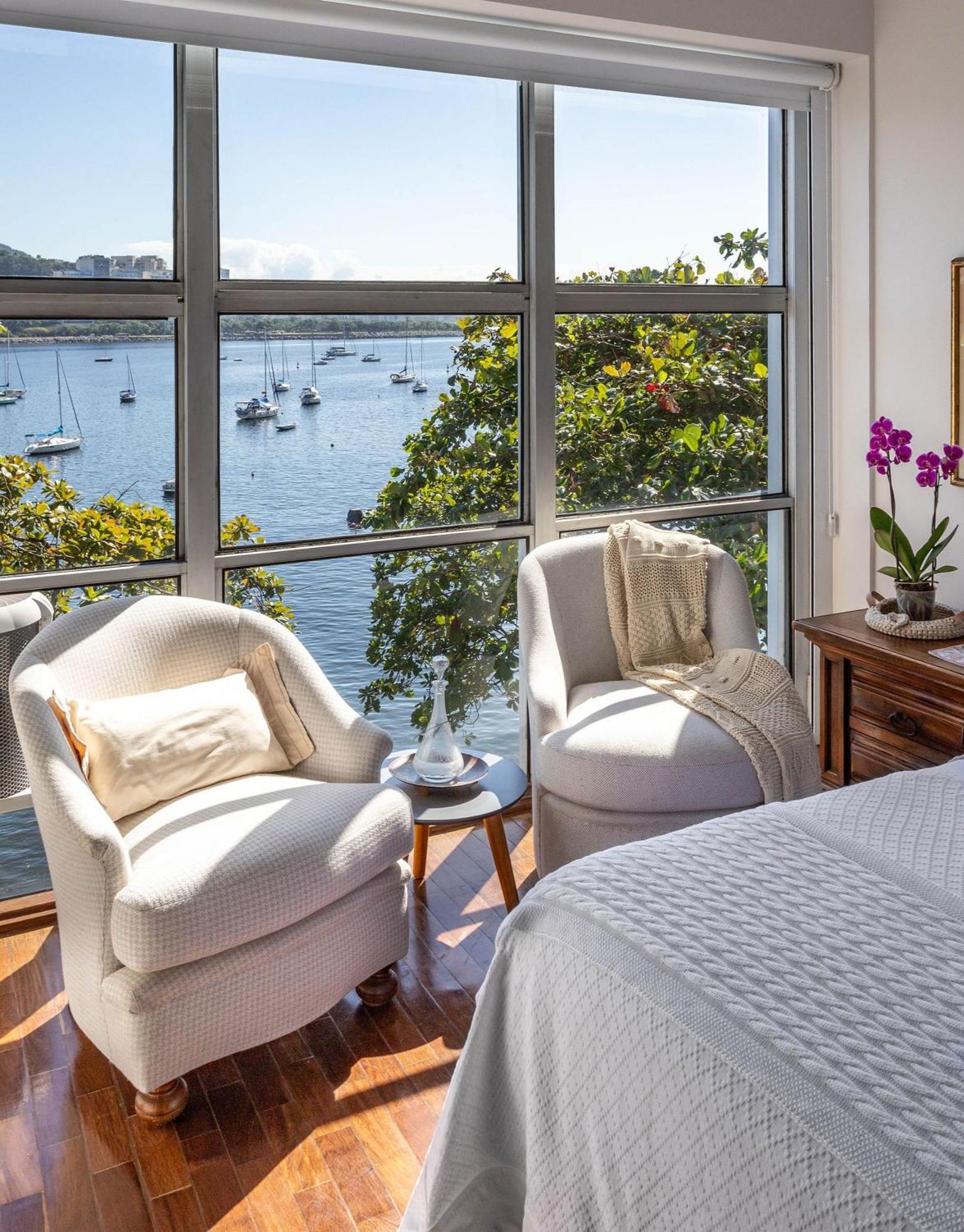 Apartamento Vista Mar E Vista Pao De Acucar ริโอเดจาเนโร ภายนอก รูปภาพ
