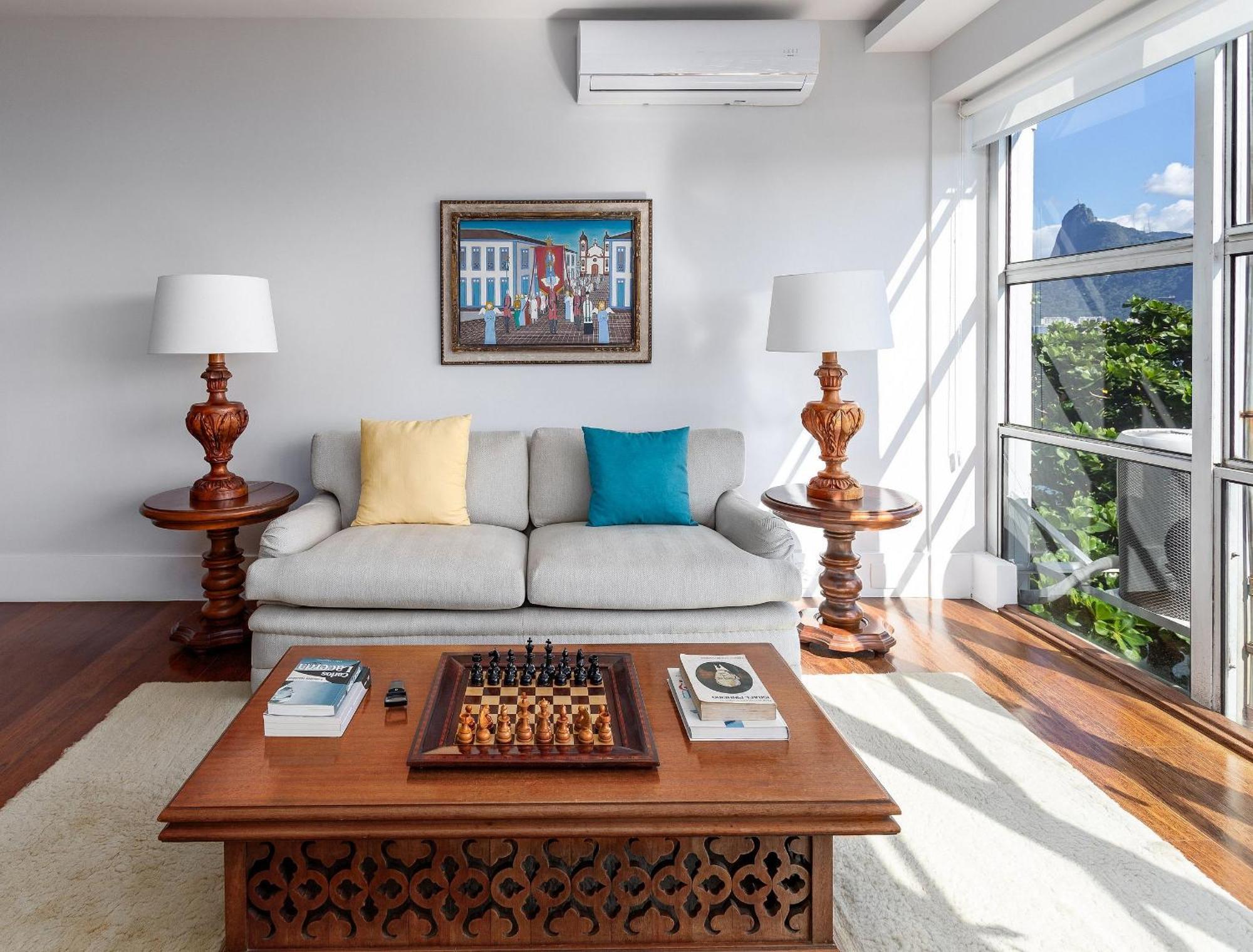 Apartamento Vista Mar E Vista Pao De Acucar ริโอเดจาเนโร ภายนอก รูปภาพ