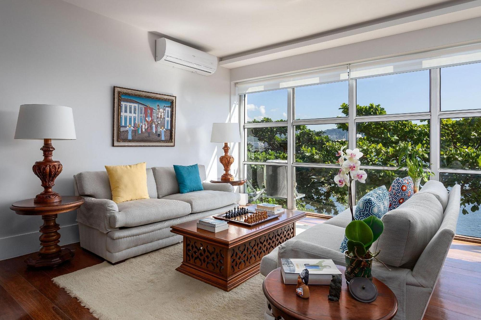 Apartamento Vista Mar E Vista Pao De Acucar ริโอเดจาเนโร ภายนอก รูปภาพ