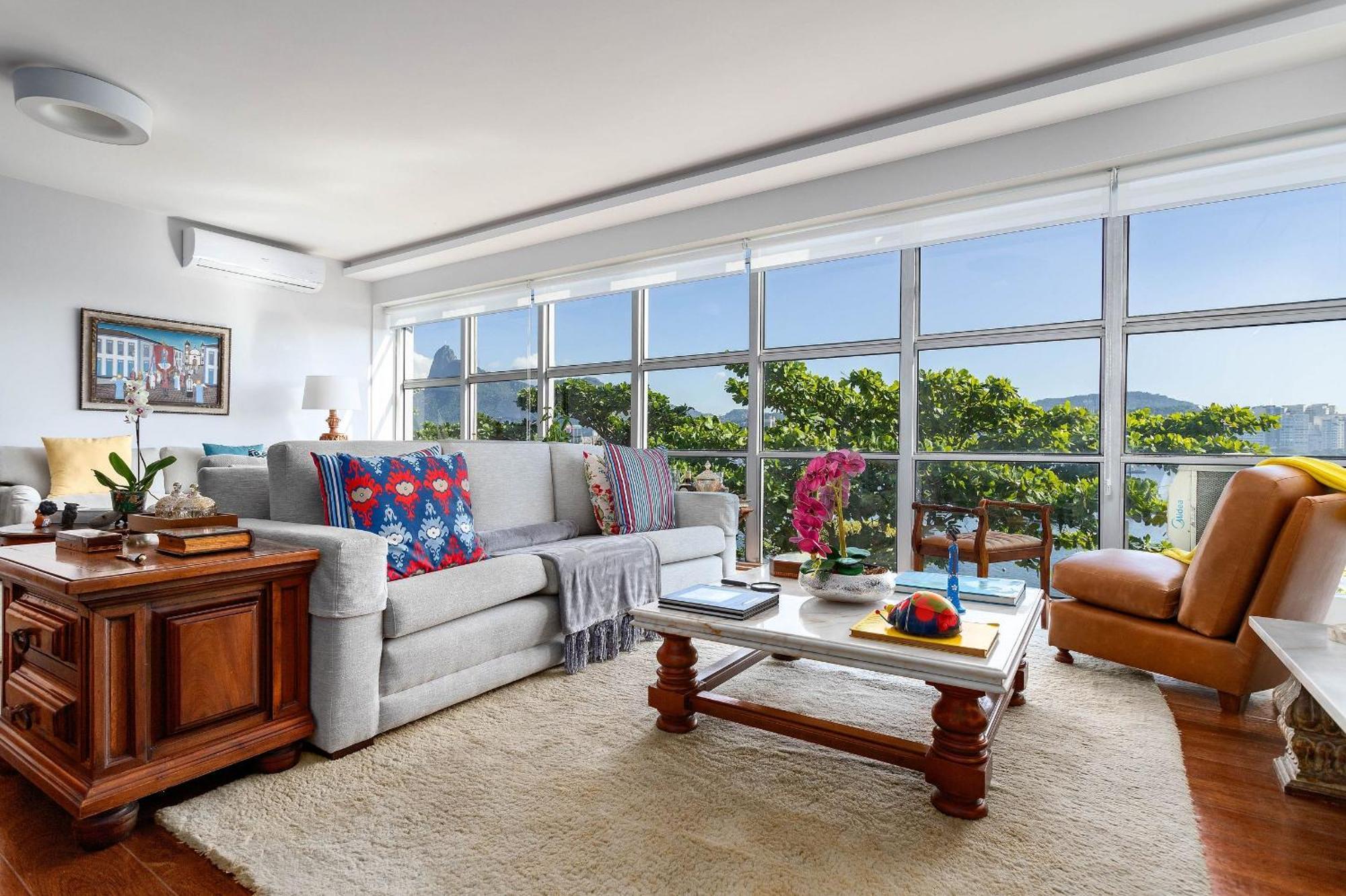 Apartamento Vista Mar E Vista Pao De Acucar ริโอเดจาเนโร ภายนอก รูปภาพ